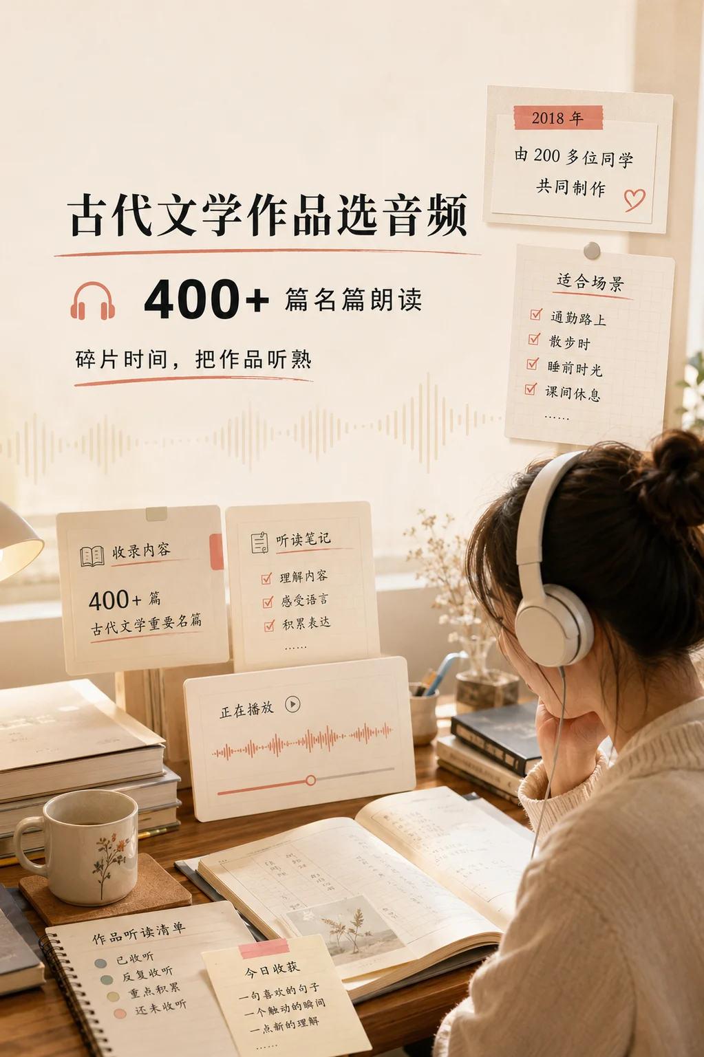 古代文学作品选音频视觉
