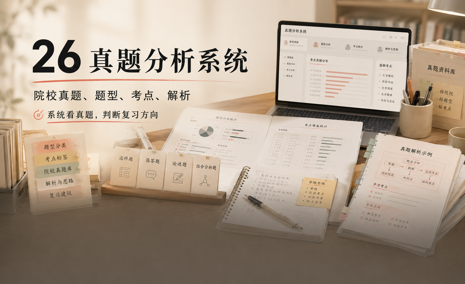 文学考研真题分析系统入口
