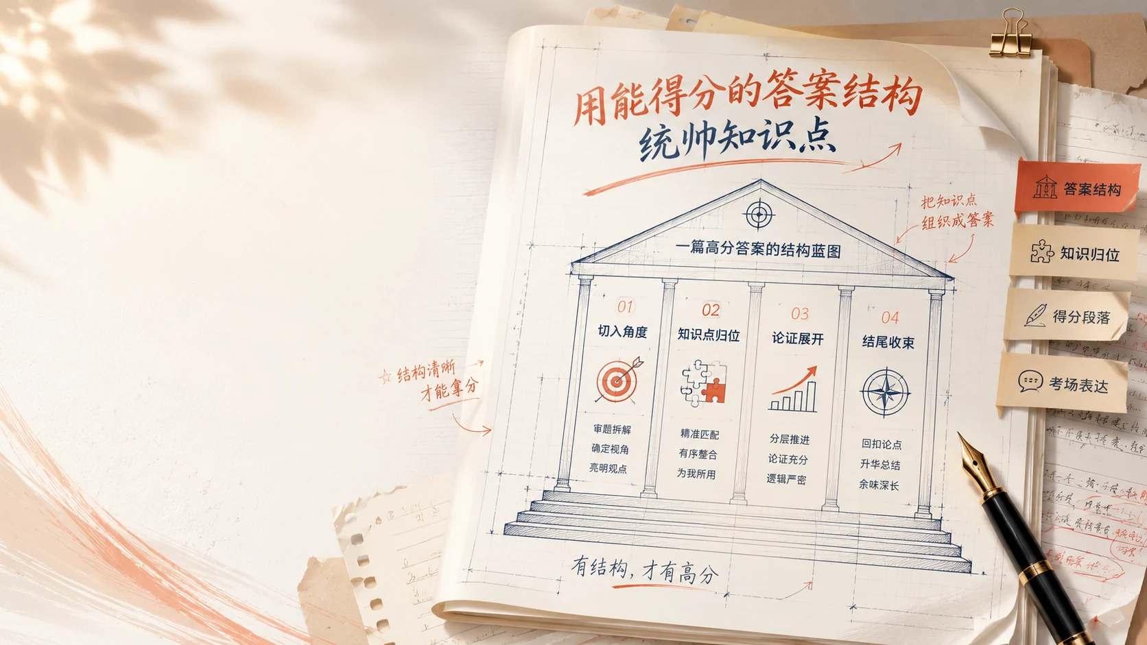 一往文学 27版三科文学史答题模板资料封面