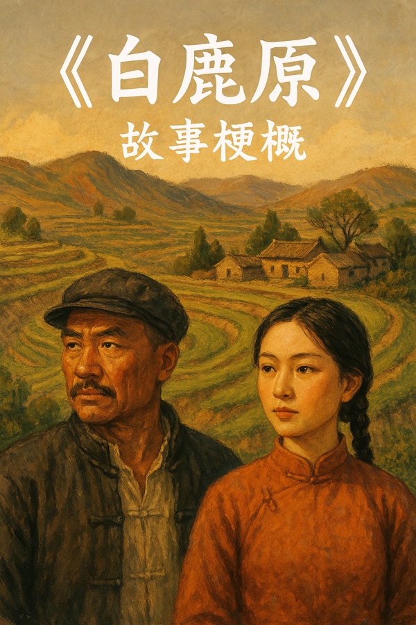 《白鹿原》故事梗概封面