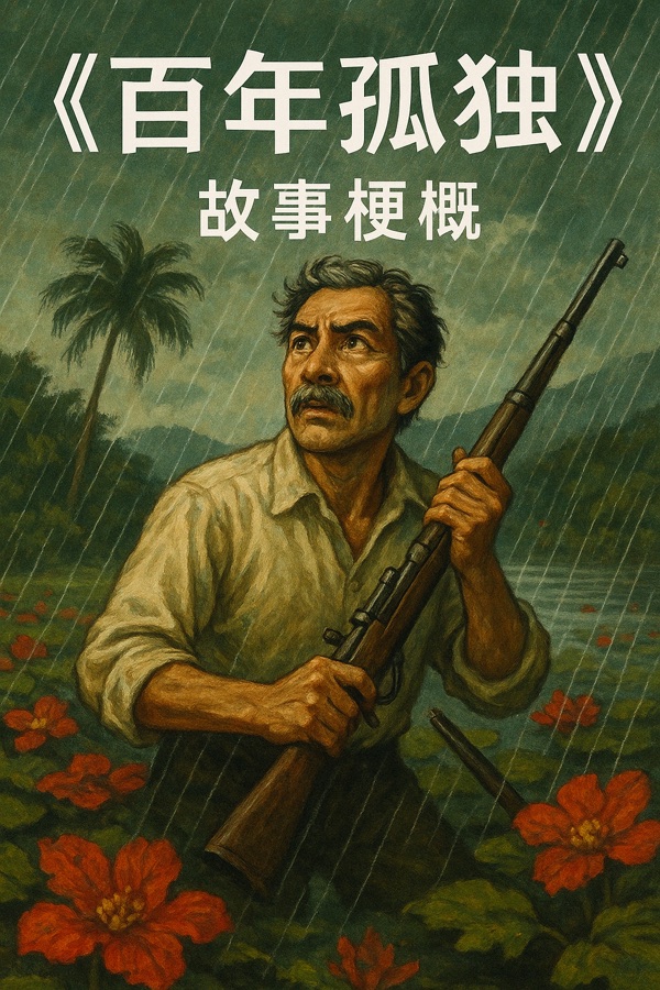 《百年孤独》故事梗概封面