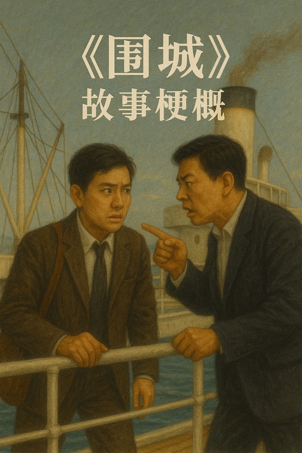 《围城》故事梗概封面