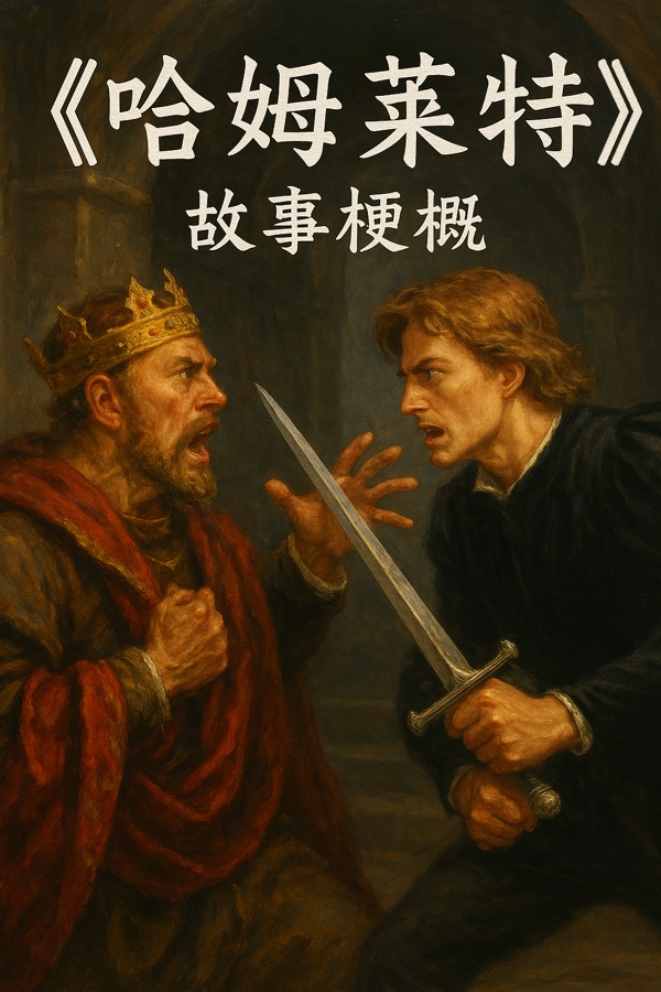 《哈姆莱特》故事梗概封面