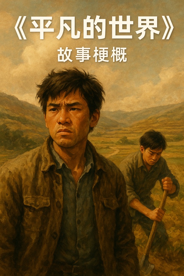 《平凡的世界》故事梗概封面