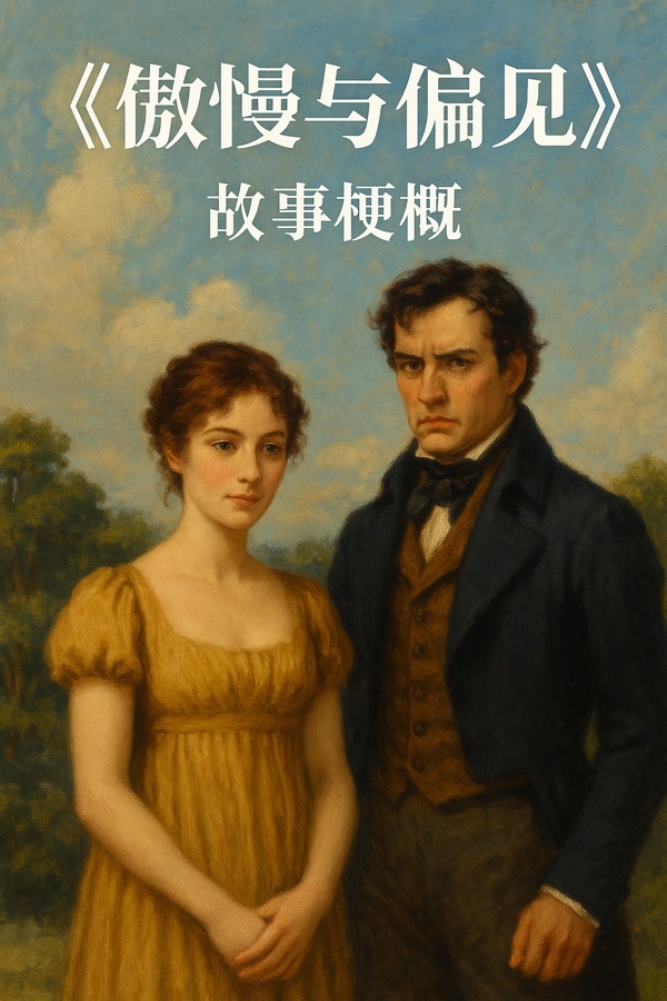 《傲慢与偏见》故事梗概封面