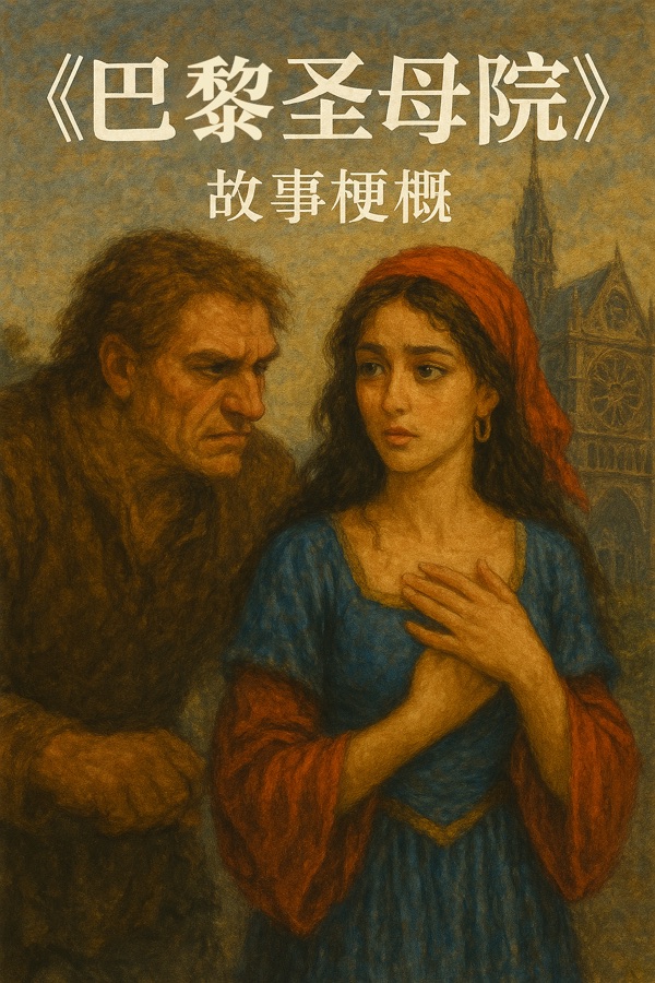 《巴黎圣母院》故事梗概封面