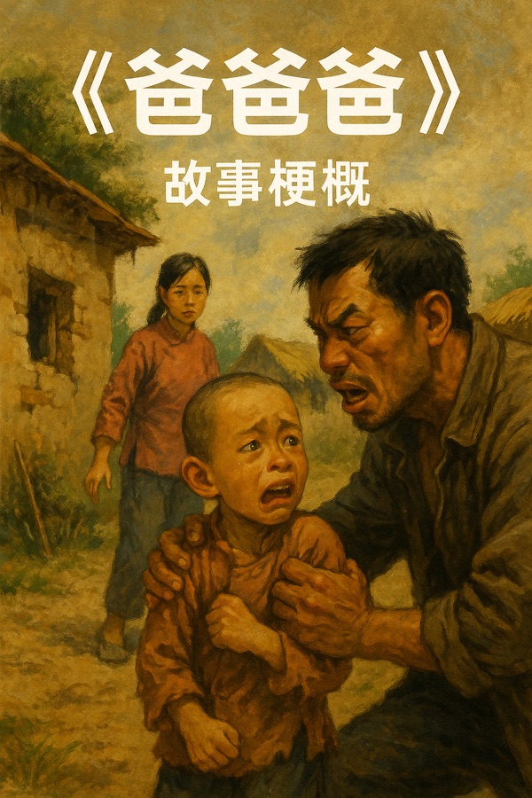 《爸爸爸》故事梗概封面