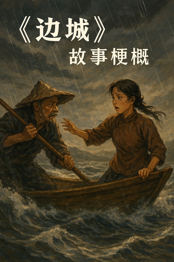 《边城》故事梗概封面