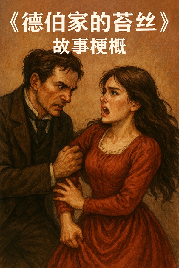 《德伯家的苔丝》故事梗概封面