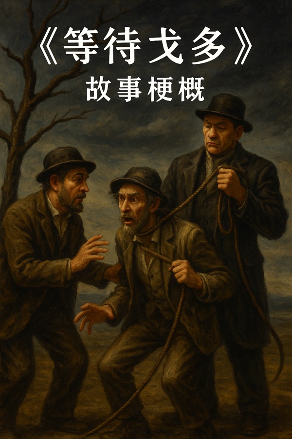 《等待戈多》故事梗概封面