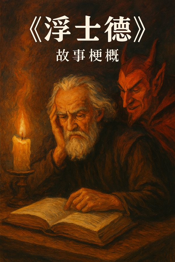 《浮士德》故事梗概封面