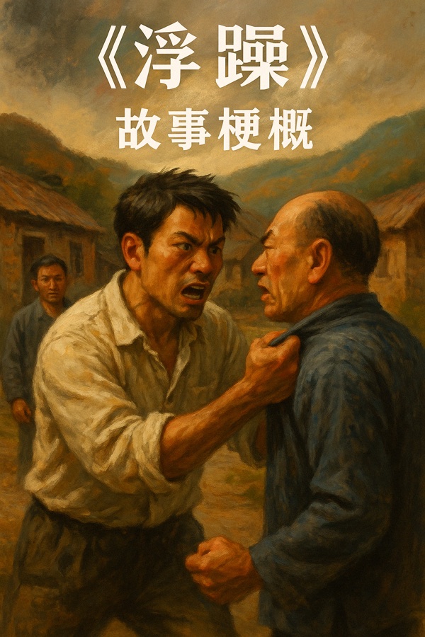《浮躁》故事梗概封面