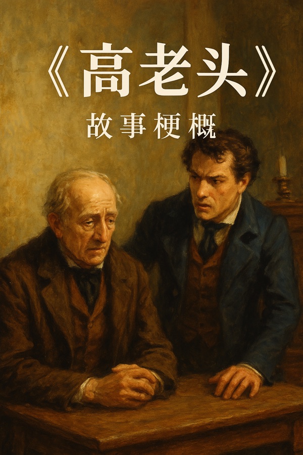 《高老头》故事梗概封面