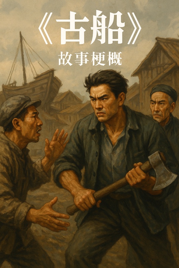 《古船》故事梗概封面