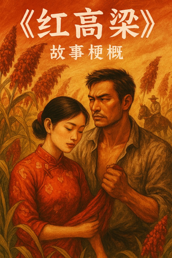 《红高粱》故事梗概封面