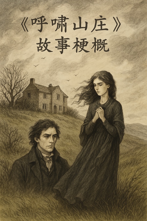 《呼啸山庄》故事梗概封面