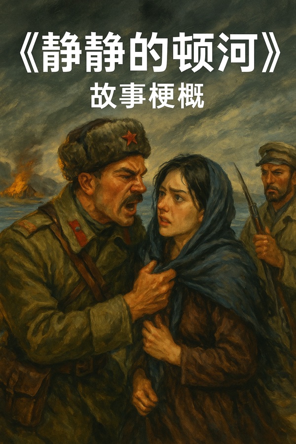 《静静的顿河》故事梗概封面