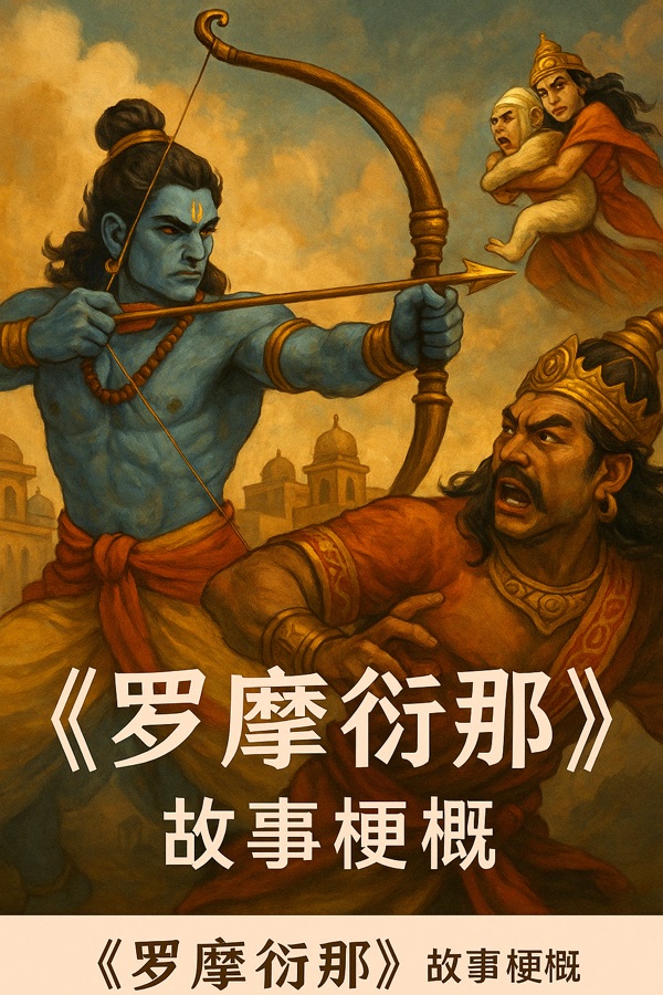 《罗摩衍那》故事梗概封面