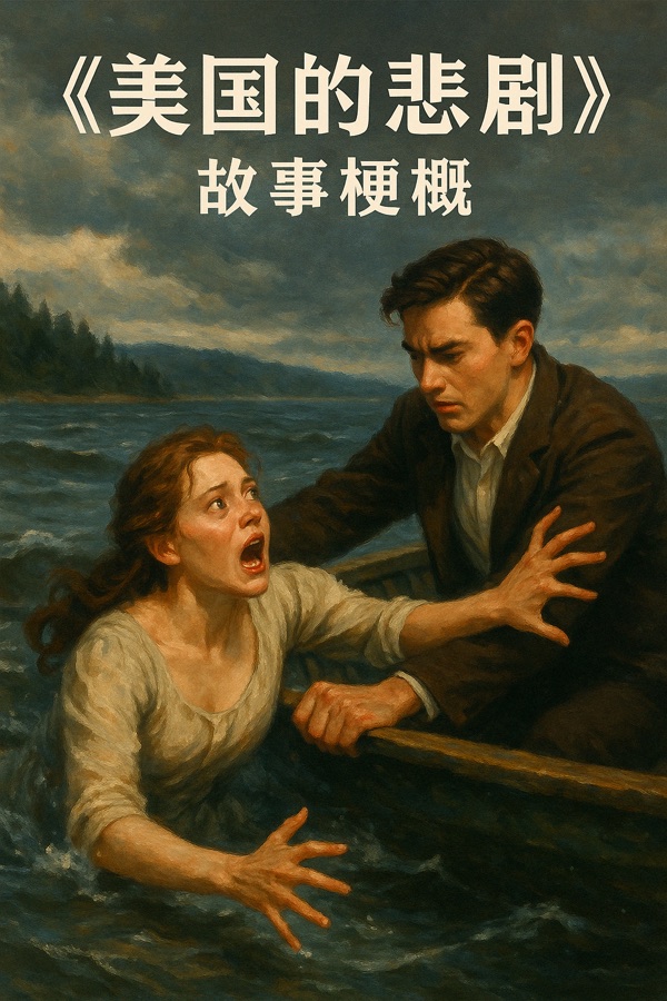 《美国的悲剧》故事梗概封面