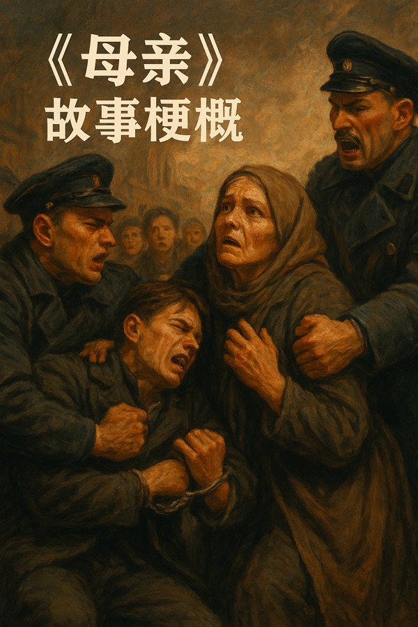 《母亲》故事梗概封面