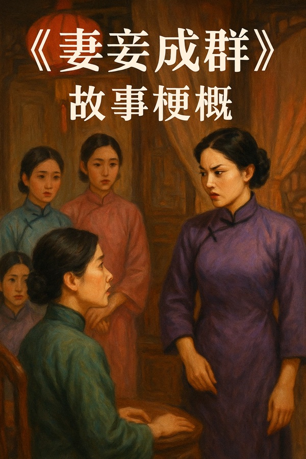 《妻妾成群》故事梗概封面