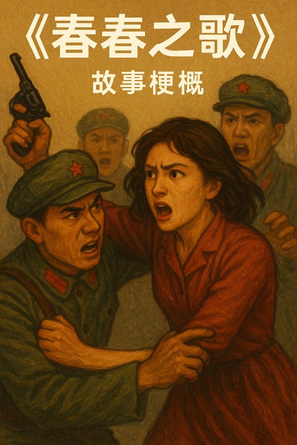 《青春之歌》故事梗概封面