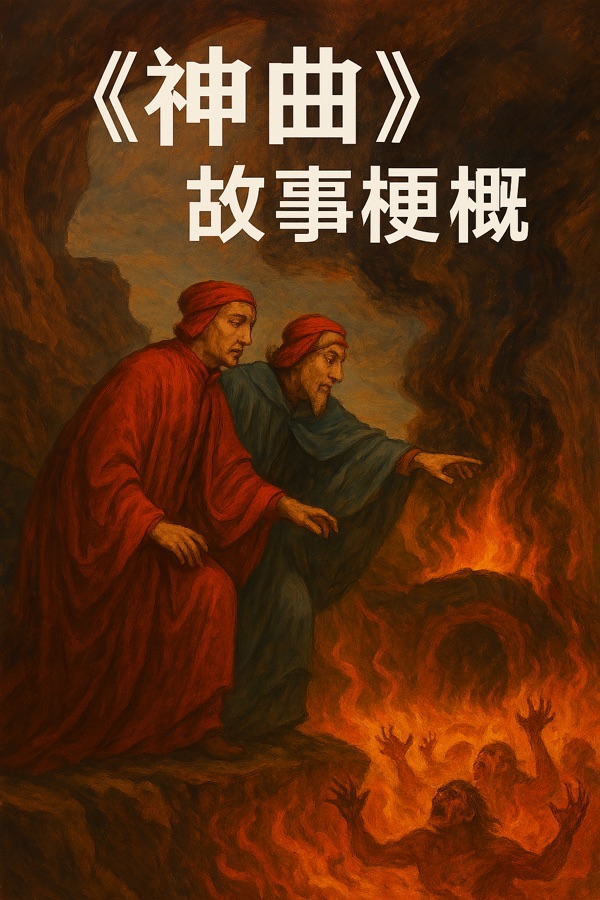 《神曲》故事梗概封面