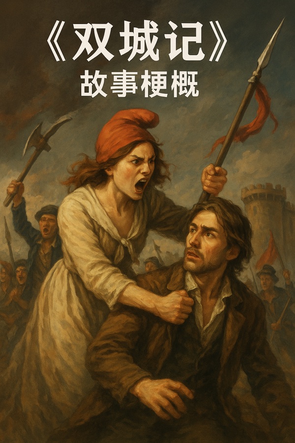 《双城记》故事梗概封面