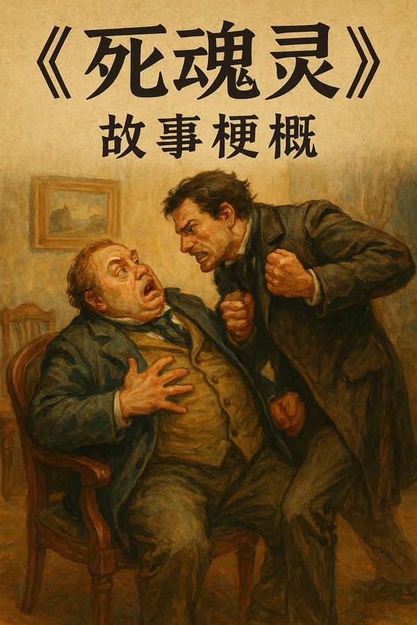 《死魂灵》故事梗概封面
