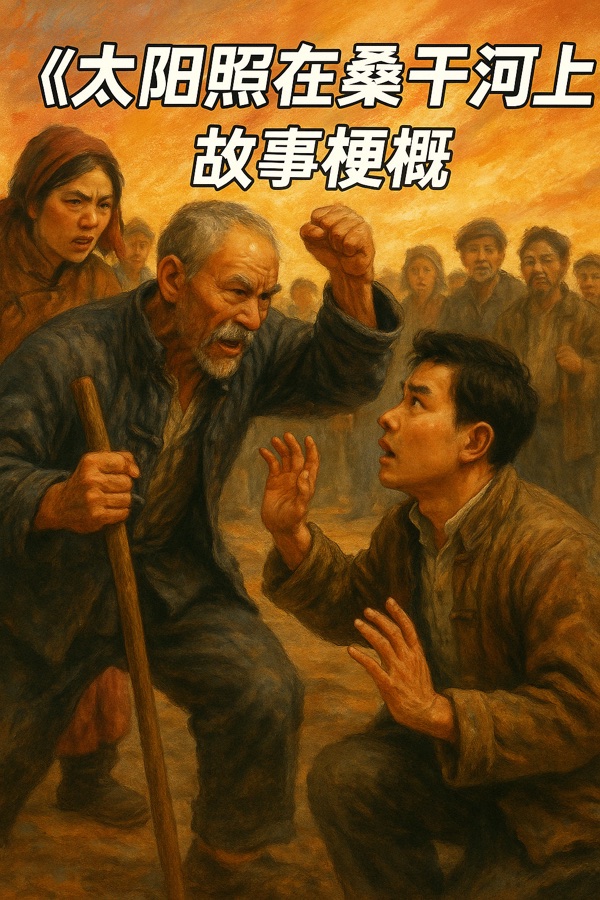 《太阳照在桑干河上》故事梗概封面