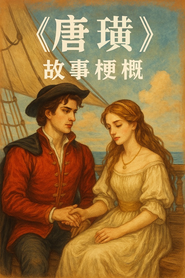 《唐璜》故事梗概封面