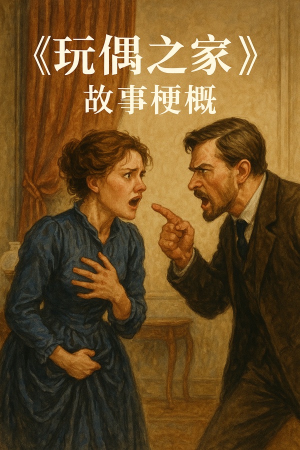 《玩偶之家》故事梗概封面