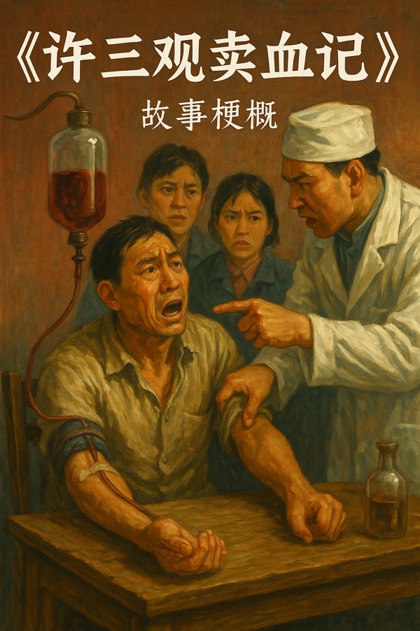 《许三观卖血记》故事梗概封面
