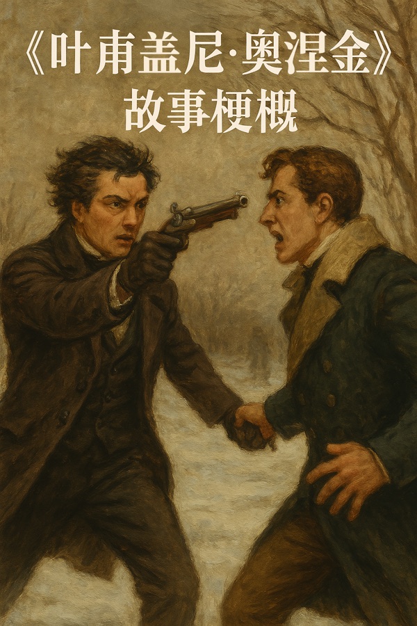 《叶甫盖尼奥涅金》故事梗概封面