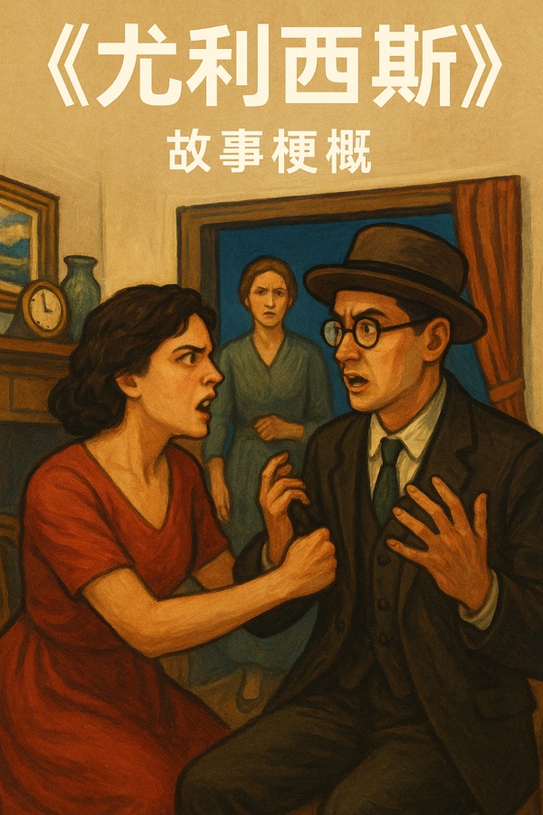 《尤利西斯》故事梗概封面