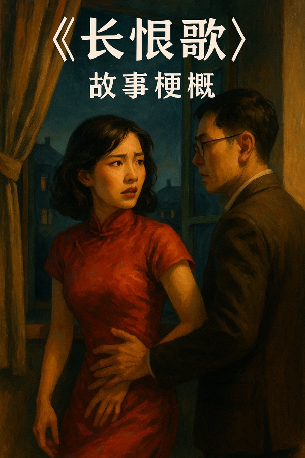 《长恨歌》故事梗概封面
