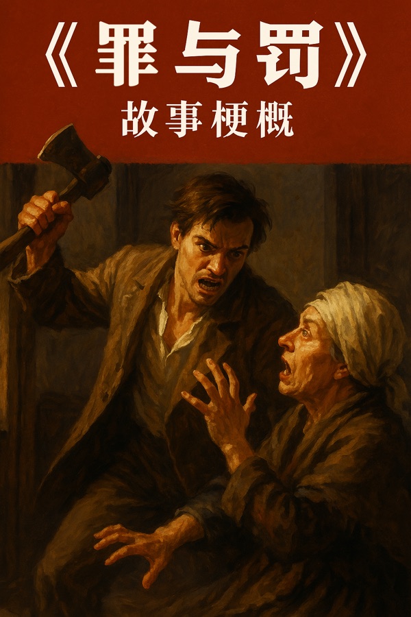 《罪与罚》故事梗概封面
