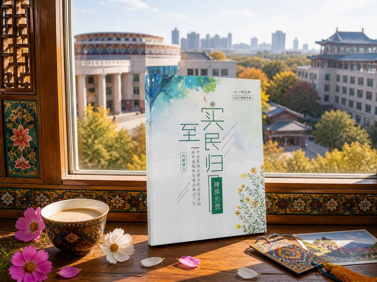 中央民族大学文学考研真题答案资料宣传图