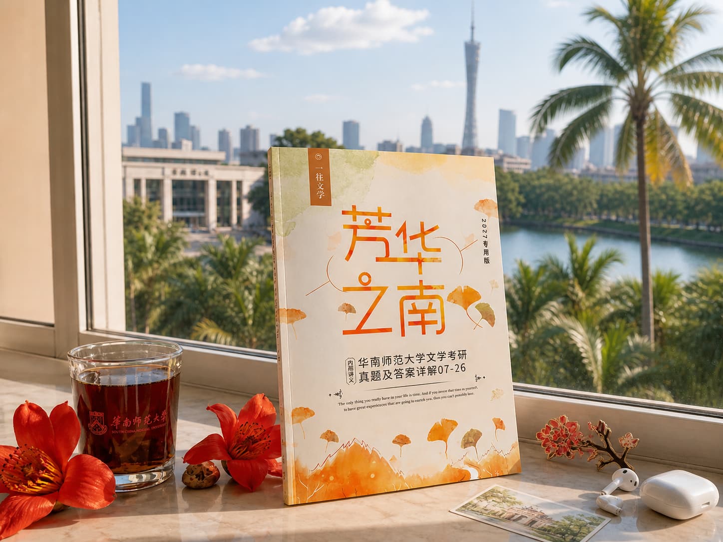 华南师范大学文学考研真题答案资料宣传图
