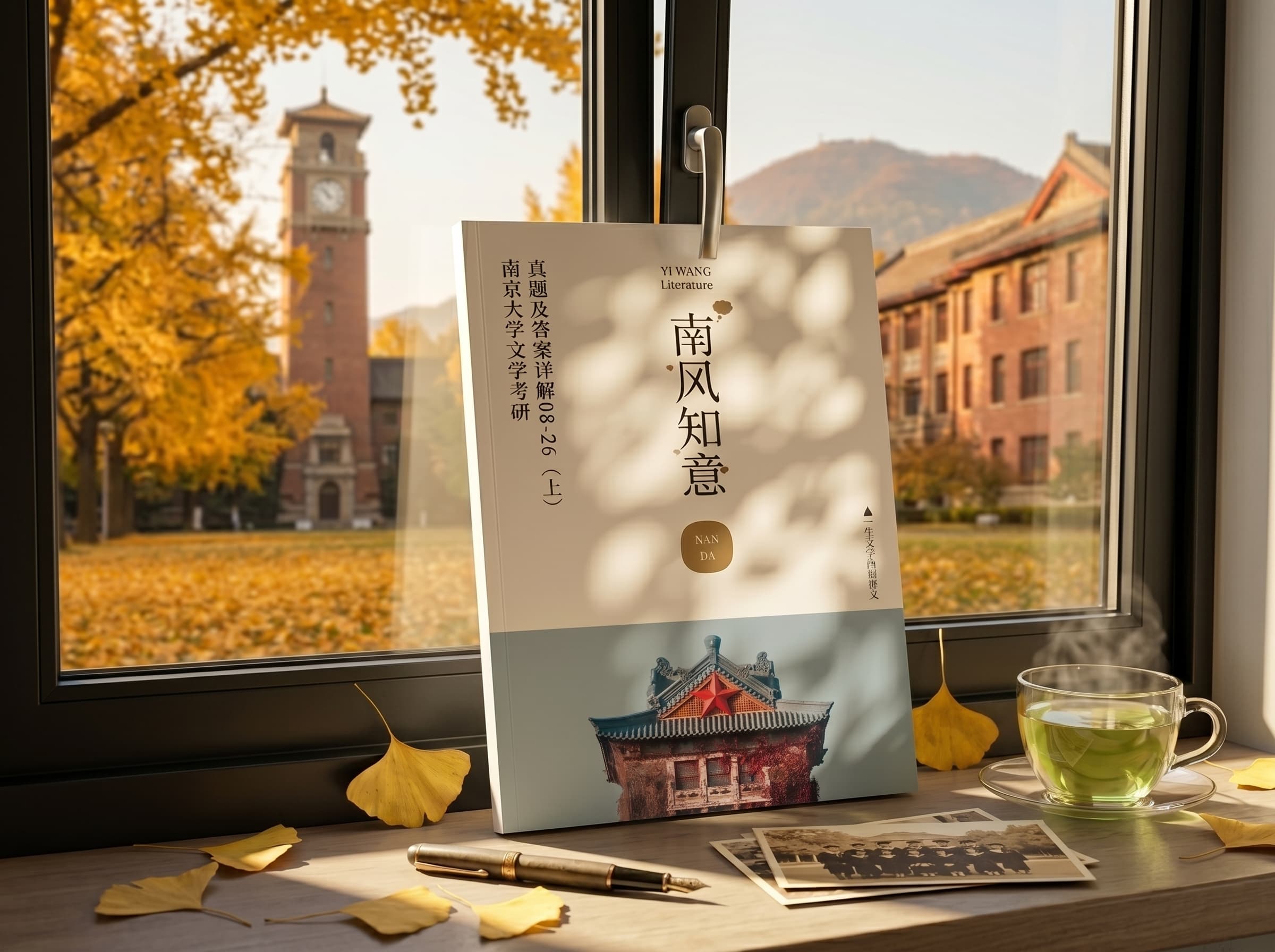 南京大学文学考研真题答案资料宣传图