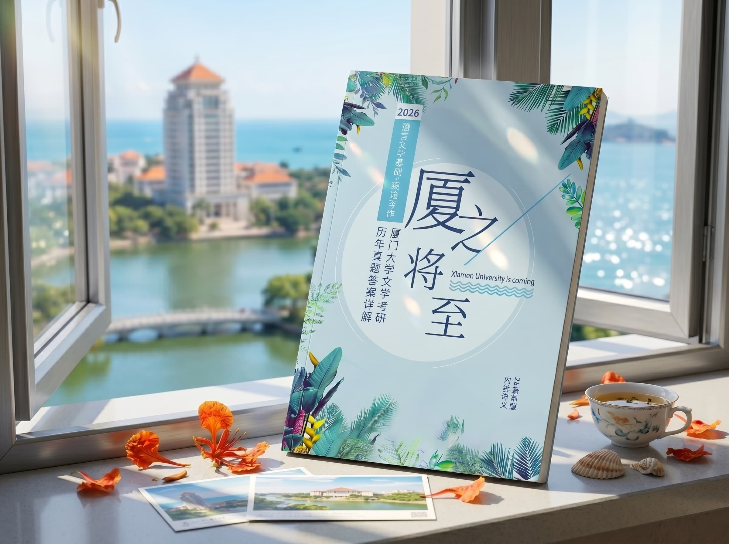 厦门大学文学考研真题答案资料宣传图