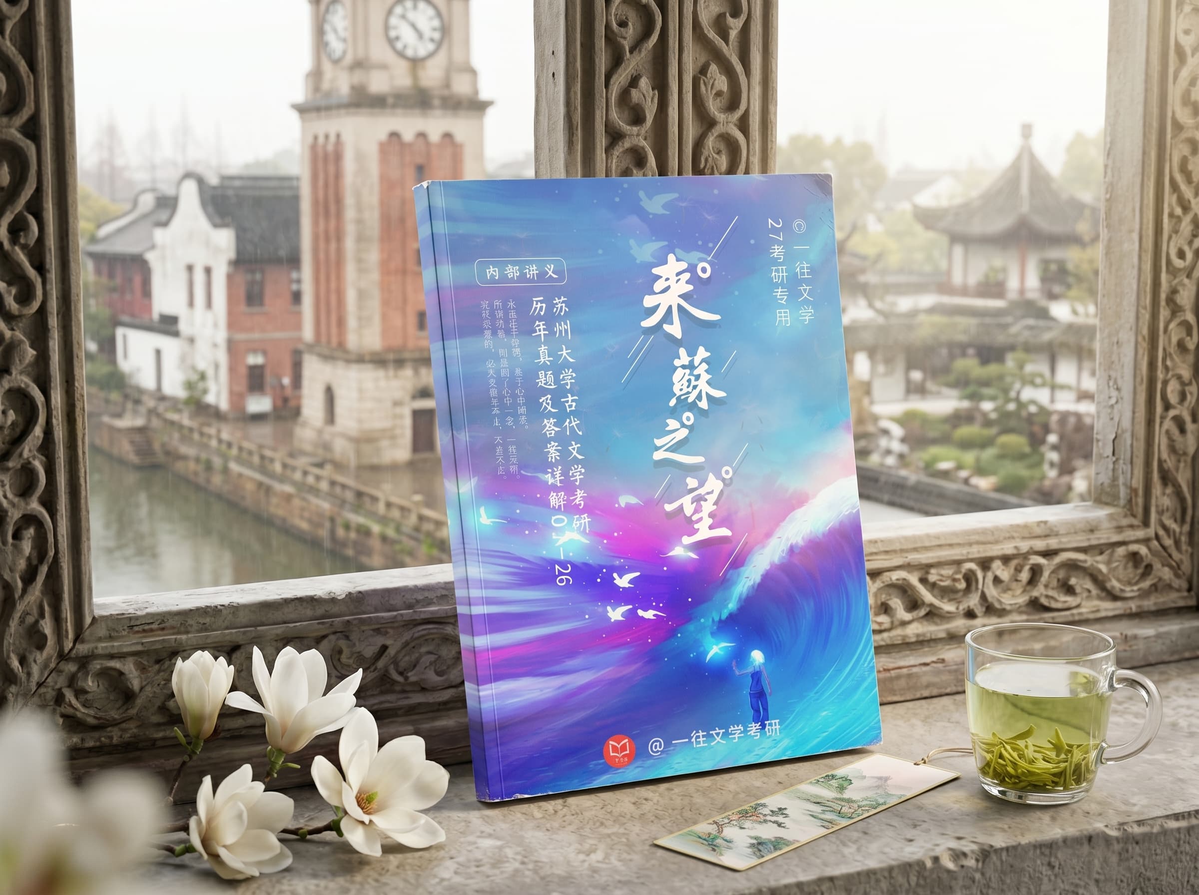 苏州大学文学考研真题答案资料宣传图