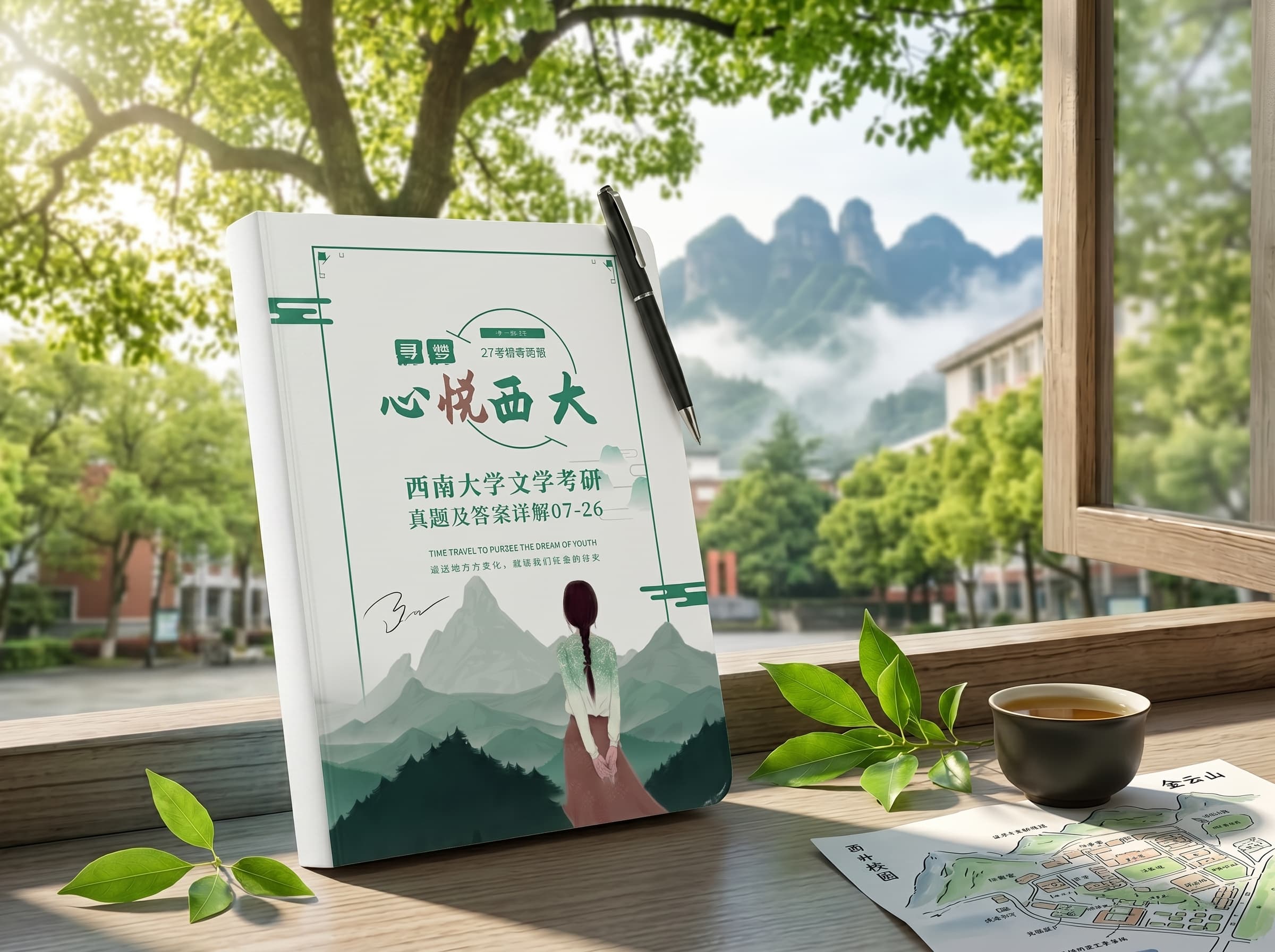 西南大学文学考研真题答案资料宣传图