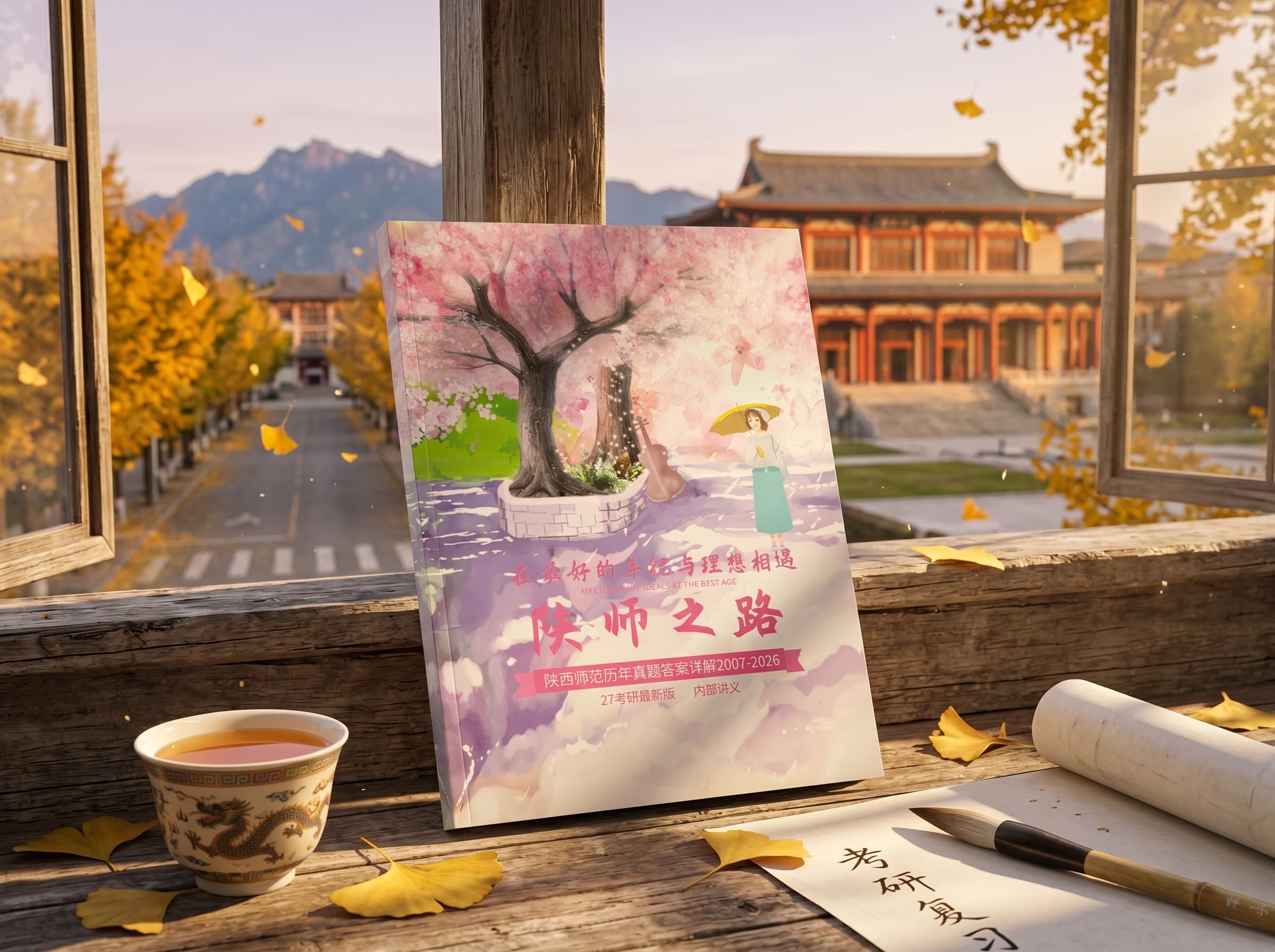 陕西师范大学文学考研真题答案资料宣传图