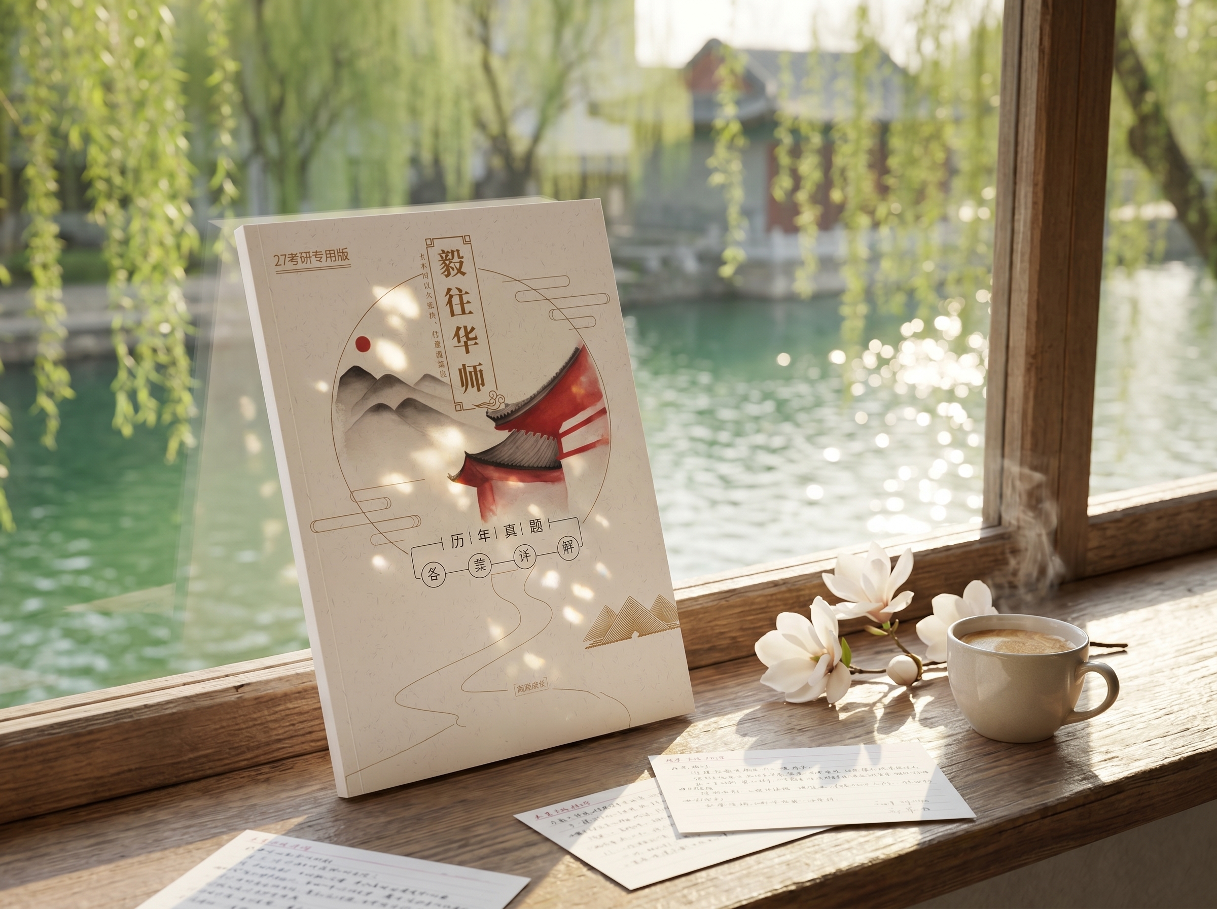 华东师范大学真题答案详解宣传图