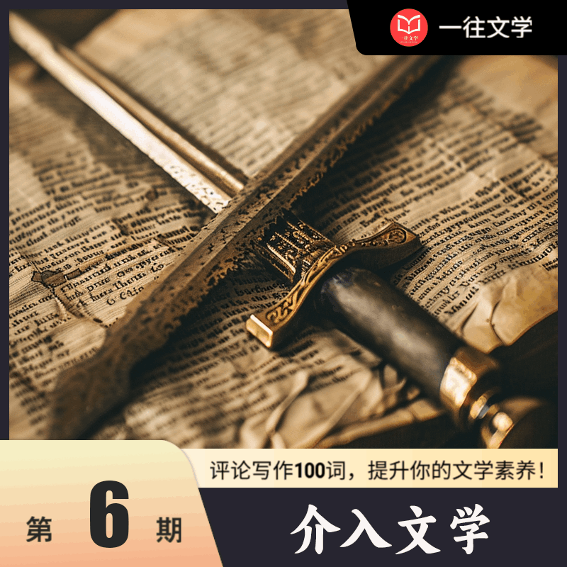 评论写作100词：介入文学
