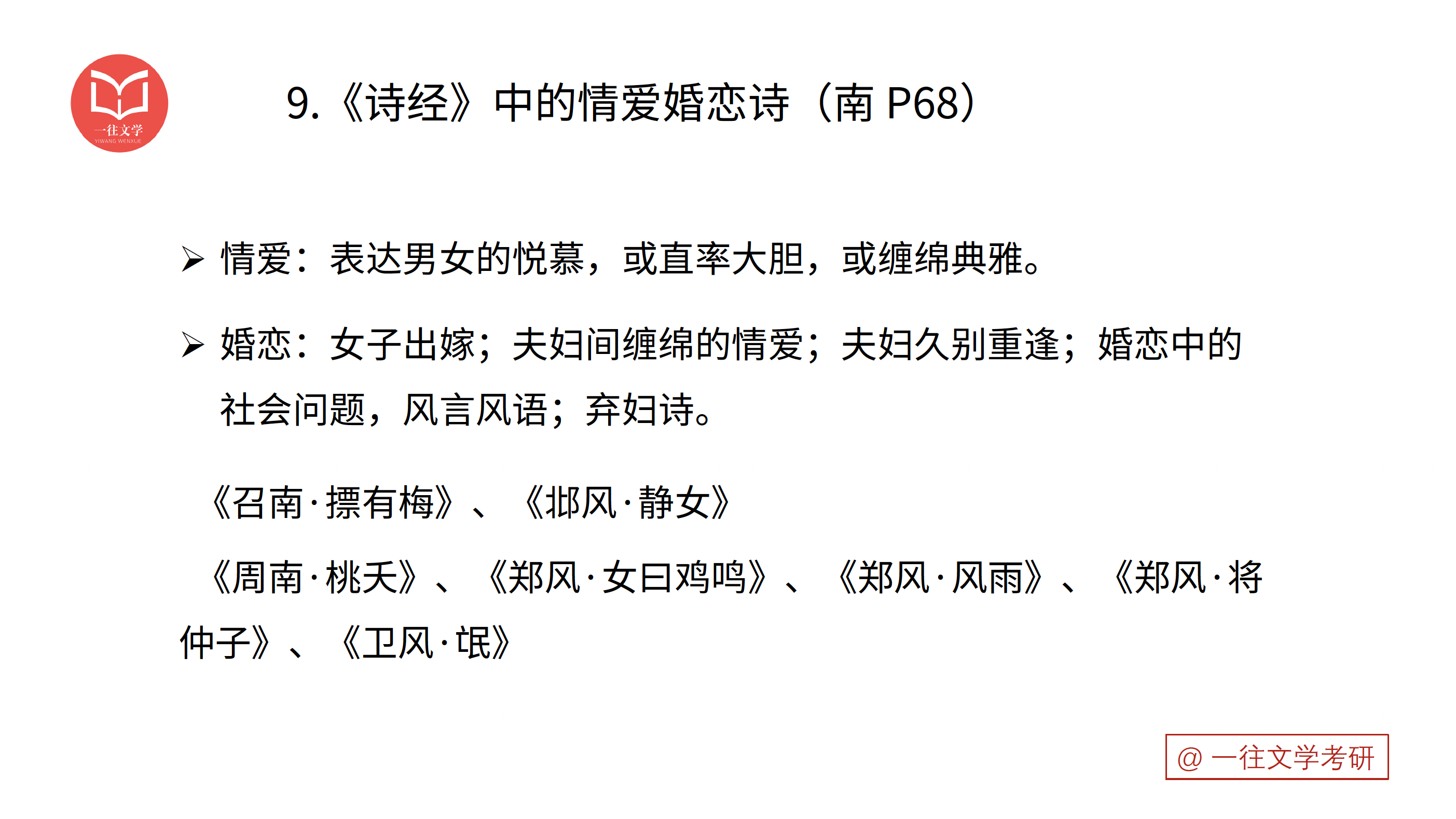 第 21 张｜文学史意义