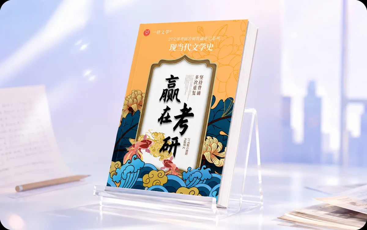 现当代文学史背诵笔记科目示意图