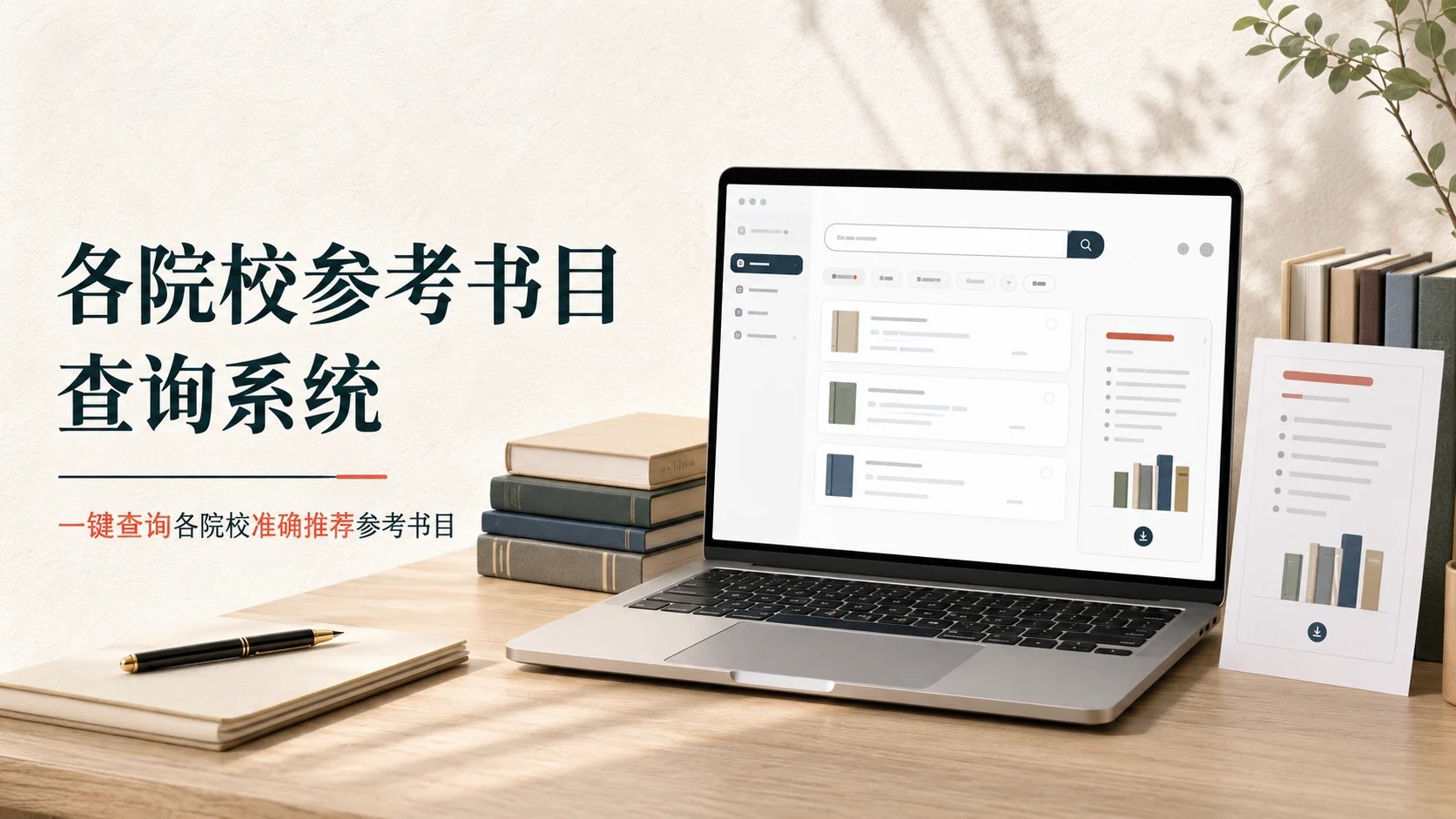 各院校参考书目查询系统