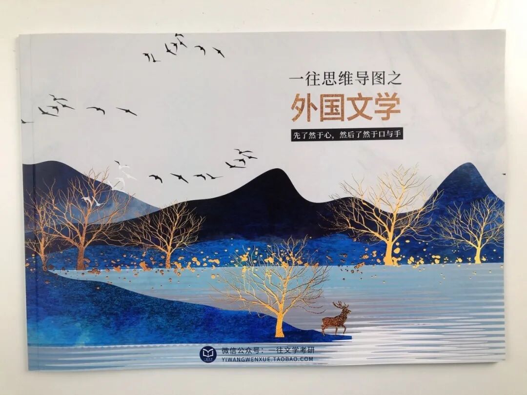 外国文学思维导图封皮
